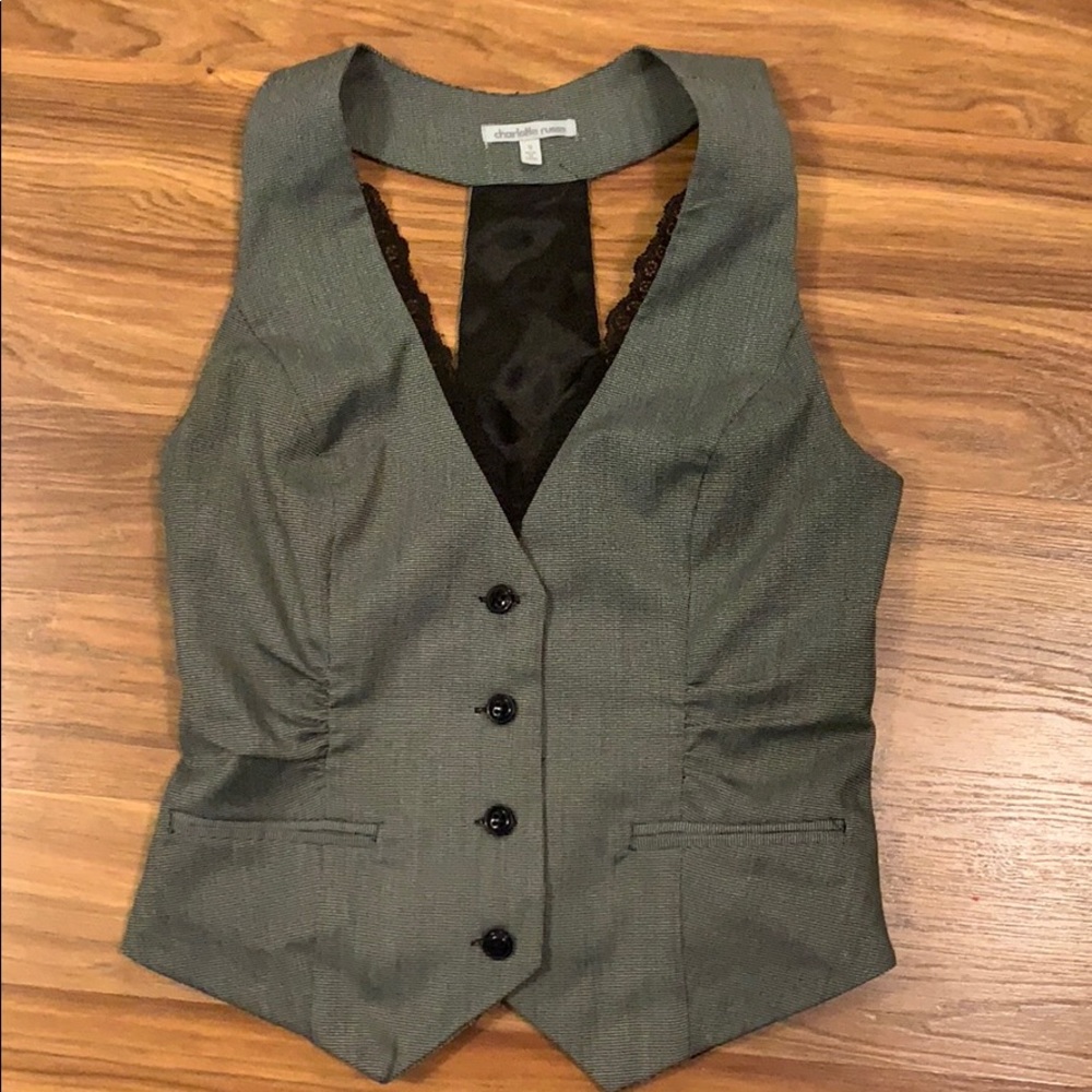 Grey vest